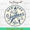 New York Yankees EST 1903 Baseball SVG, MLB Team SVG