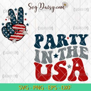 Party In The USA Bundle SVG, 4th Of July SVG