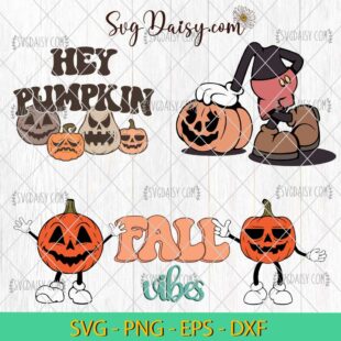 Pumpkin Halloween Bundle SVG