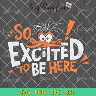 So Excited Anxiety Inside Out 2 Family Vacation SVG, Movie SVG