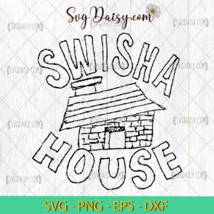 Swisha House Music SVG, Swisha House Record Label SVG