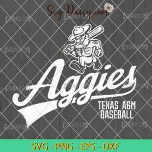 Texas ATM Aggies Baseball Ol Sarge SVG, Aggies Baseball SVG