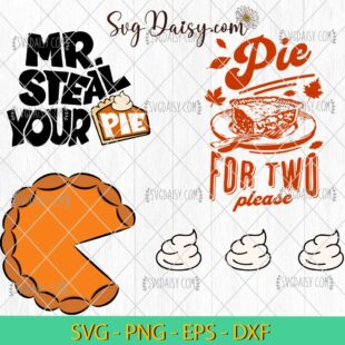 Thanksgiving Sweet As Pie Bundle SVG, Sweet Pie Bundle SVG, Thanksgiving SVG