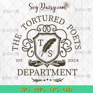 The Tortured Poets Department EST 2024 SVG, Taylor Swift SVG