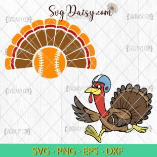 Turkey Sport Thanksgiving Bundle SVG, Turkey Bundle SVG, Thanksgiving SVG