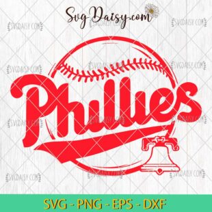 Vintage Baseball Philadelphia Team SVG