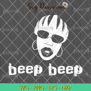 Vintage Missy Elliott Beep Beep SVG, Missy Elliott SVG