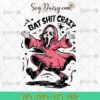 Bat Shit Crazy Ghost Season Halloween SVG, Ghost Halloween SVG, Halloween SVG