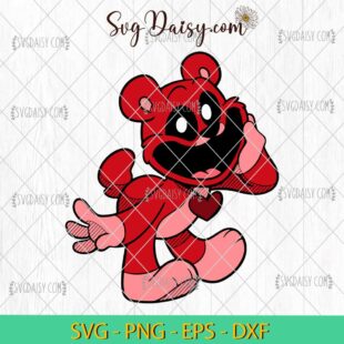 Bobby Bearhug Poppy Play Time SVG, Poppy Play Time SVG PNG DXF EPS