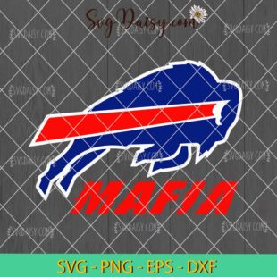 Buffalo Bills Mafia NFL Logo SVG, NFL Logo SVG