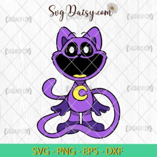 Catnap Poppy Play Time SVG, Poppy Play Time SVG PNG DXF EPS