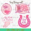 Chappell Roan Pink Pony Club Bundle SVG, Chappell Roan SVG, Music SVG