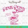 Chappell Roan Pink Pony Club SVG, Chappell Roan Keep On Dancin SVG, Chappell Roan SVG