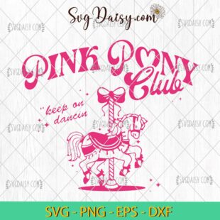 Chappell Roan Pink Pony Club SVG, Chappell Roan Keep On Dancin SVG, Chappell Roan SVG