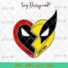 Deadpool And Wolverine Best Friends SVG, Movie SVG, Marvel SVG