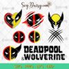 Deadpool And Wolverine Bundle SVG