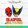 Deadpool And Wolverine SVG, Deadpool And Wolverine Movie SVG