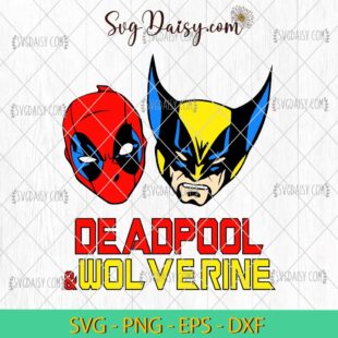 Deadpool And Wolverine SVG, Deadpool And Wolverine Movie SVG