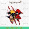 Deadpool And Wolverine Scratch Claw SVG, Movie SVG, Marvel SVG