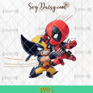 Deadpool VS Wolverine PNG