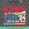 Hawk Tuah 24 Spit On That Thang Flag USA SVG, Hawk Tuah SVG, America Flag SVG