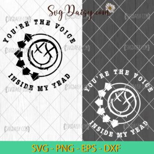 I Miss You Youre The Voice Inside My Yead SVG, Music Bundle SVG