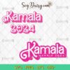 Kamala Harris Barbie 2024 SVG, Kamala Harris Bundle SVG