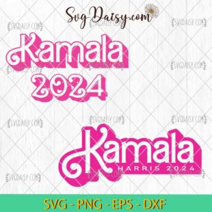 Kamala Harris Barbie 2024 SVG, Kamala Harris Bundle SVG