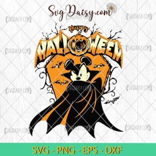 Mickey Halloween SVG, Halloween SVG, Disney Halloween SVG