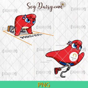 Olympic Phryges Athletics PNG, Phryges Olympic Paris 2024 PNG, Bundle PNG