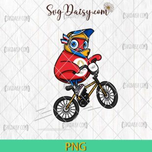 Olympic Phryges BMX Racing PNG, Phryges Olympic Paris 2024 PNG