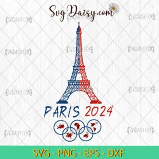 Paris 2024 Summer Olympics SVG, Olympics Paris 2024 SVG