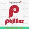 Phillies MLB Logo SVG, Phillies Baseball SVG