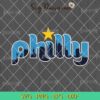 Philly Sports Liberty Bell SVG, Phillies Baseball SVG