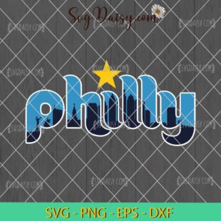 Philly Sports Liberty Bell SVG, Phillies Baseball SVG