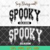 Spooky Season Bundle SVG,Spooky Season Halloween SVG