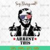 Trump Arrest This SVG, Haters Gonna Hate SVG, Trump 2024 SVG