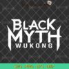 Black Myth Wukong Game Logo SVG, Game SVG, Game Trending SVG