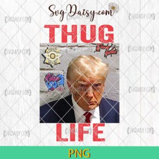 Donald Trump Thug Life PNG, Donald Trump PNG, American Thug Life PNG