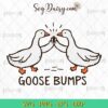 Goosebumps Aesthetic Cute SVG, Goosebumps SVG, Animals SVG PNG DXF EPS