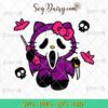 Hello Kitty Scream SVG, Hello Kitty Halloween SVG, Halloween SVG