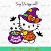 Hocus Pocus Hello Kitty SVG, Hello Kitty Halloween SVG, Halloween SVG