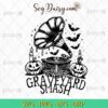 It Was A Graveyard Smash SVG, Spooky Season SVG, Funny Halloween SVG