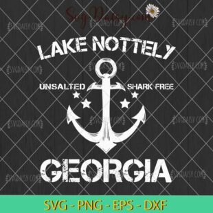 Lake Nottely Georgia Fishing Camping Summer SVG