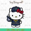 Milwaukee Brewers Hello Kitty SVG, Hello Kitty Baseball SVG, Hello Kitty Sport SVG, MLB SVG