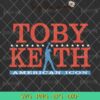 Retro Toby Keith American Icon SVG