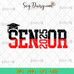 Senior 2025 SVG, Class Of 2025 SVG, 2025 Graduation SVG