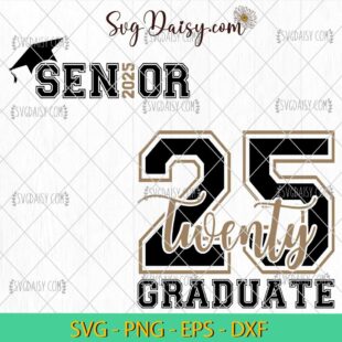 Senior 2025 SVG, Graduation SVG, Bundle SVG