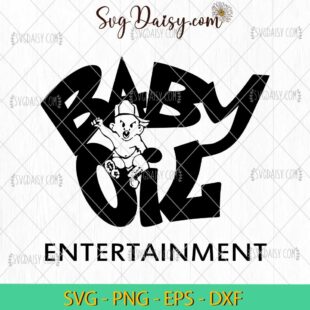 Baby Oil Entertainment Funny Diddy Baby Oil Meme SVG, Diddy 1000 Baby Oil SVG