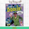 Batman Versus The Diddler Diddler PNG, Diddy Baby Oil PNG